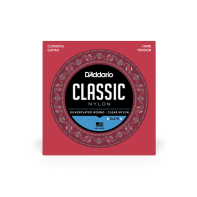 Набор струн D'ADDARIO EJ27H STUDENT CLASSICS HARD TENSION